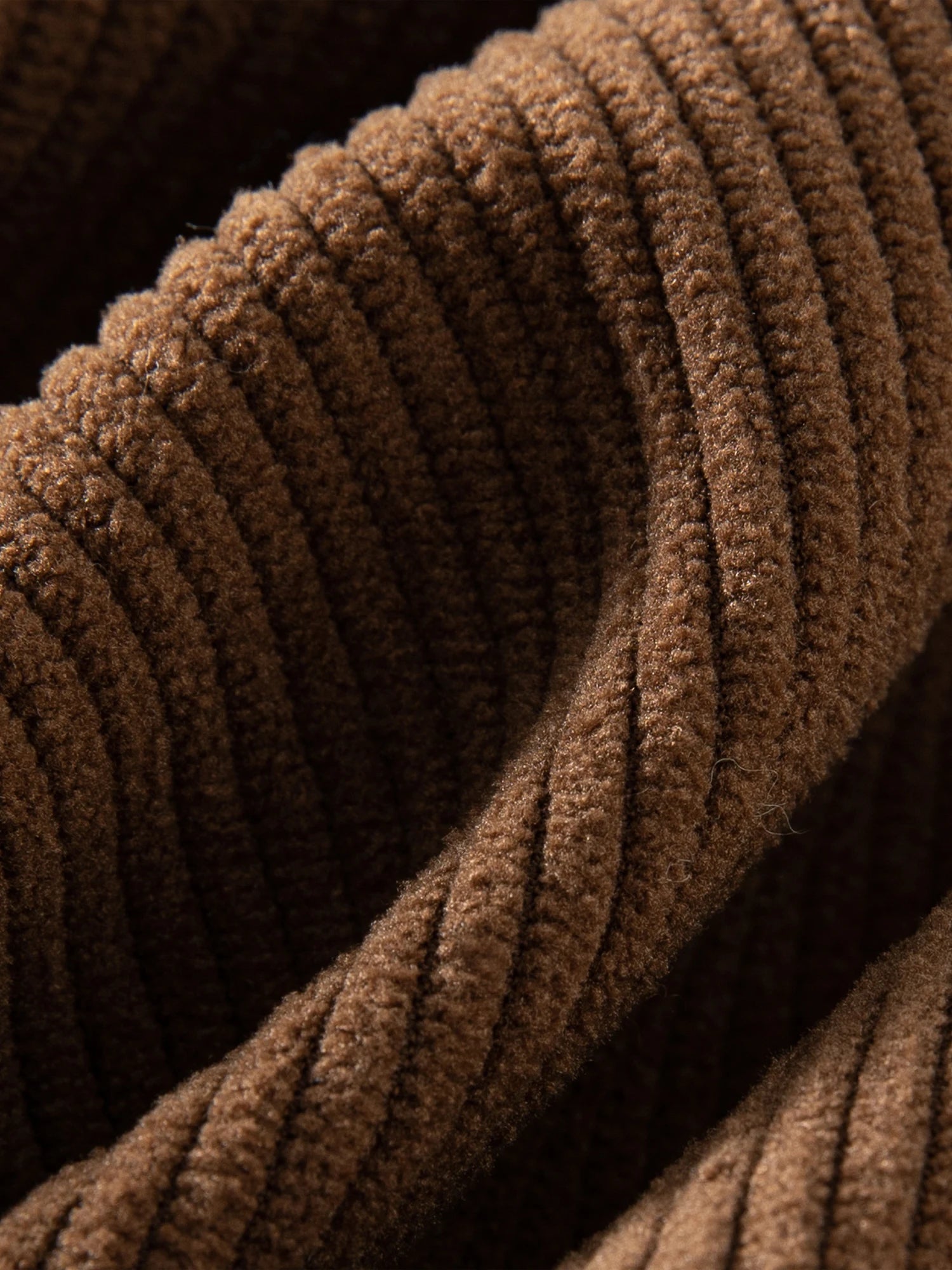 Retro Loose Fitting Straight Leg Casual Trousers