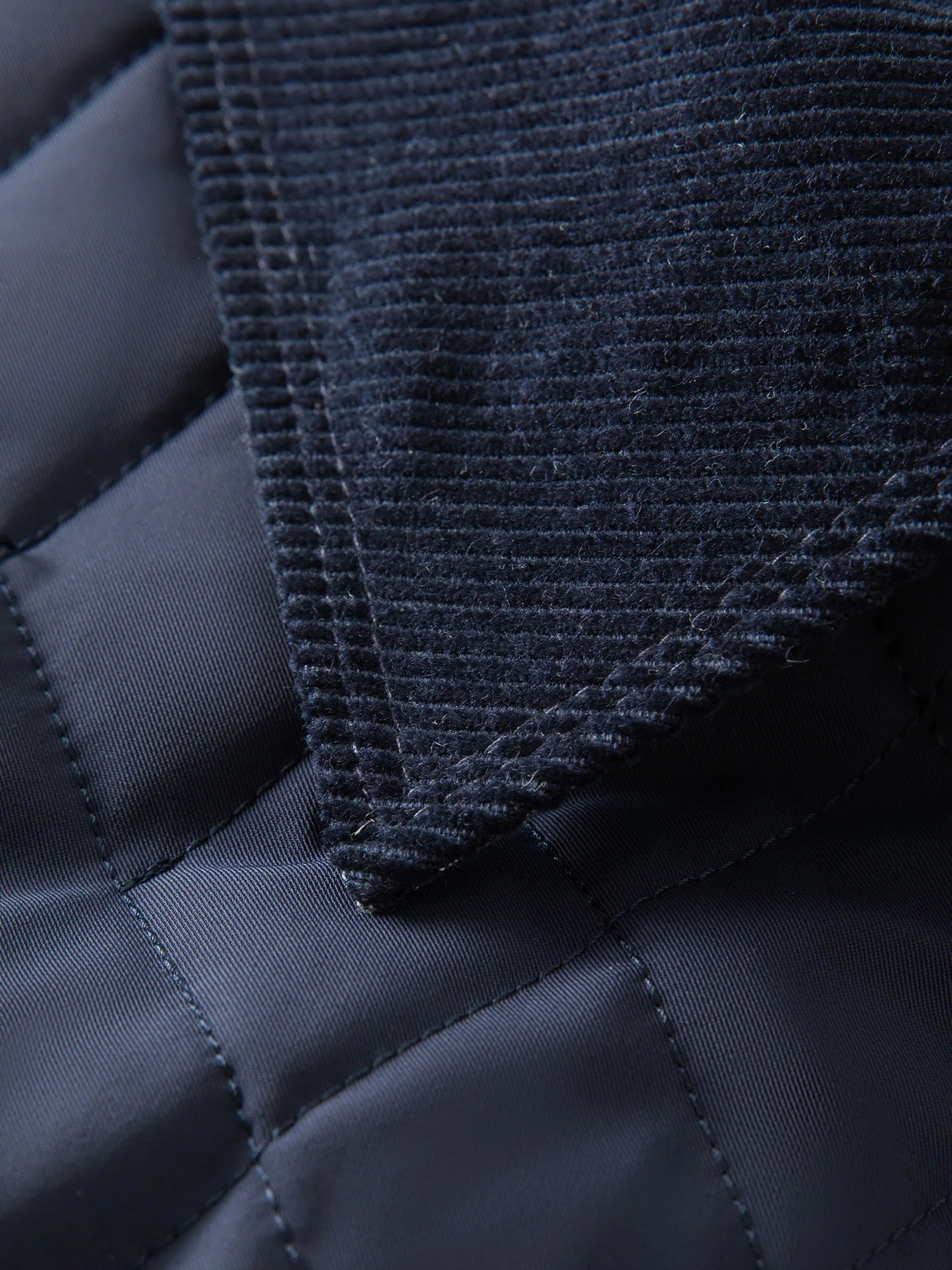 Lightweight Quilted Patchwork Short Jacket