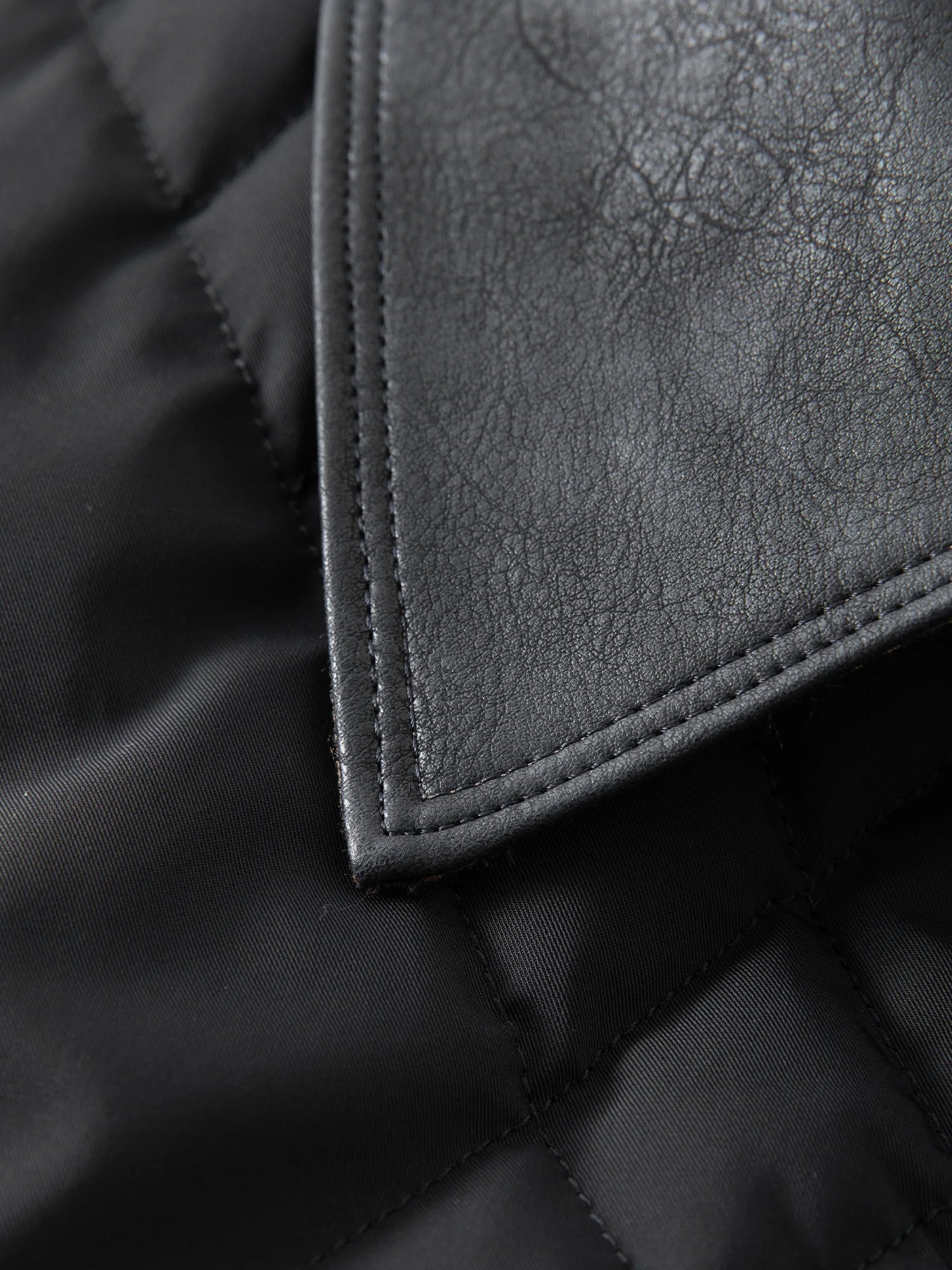 Lightweight Quilted Patchwork Short Jacket