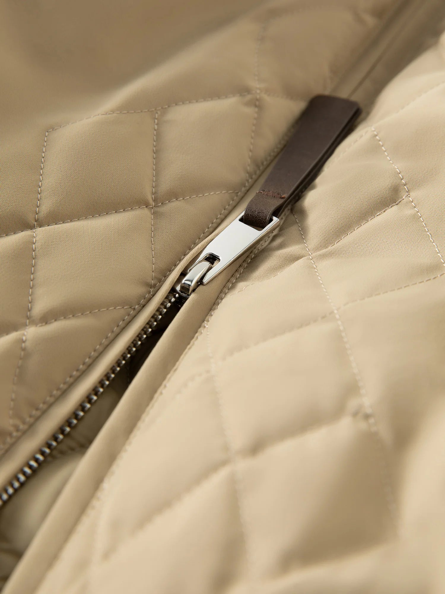 Lightweight Quilted Patchwork Short Jacket