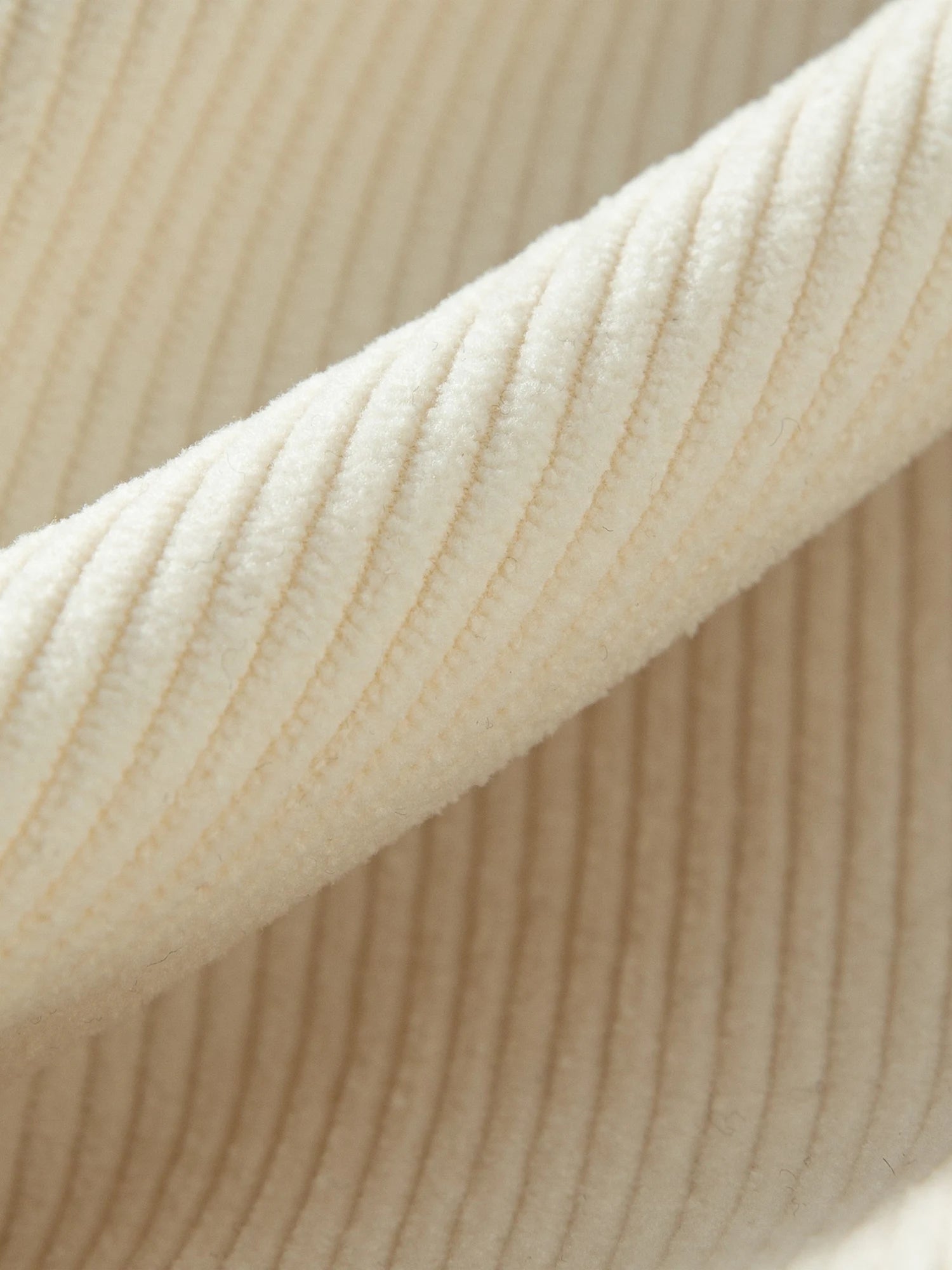 Retro Loose Fitting Straight Leg Casual Trousers