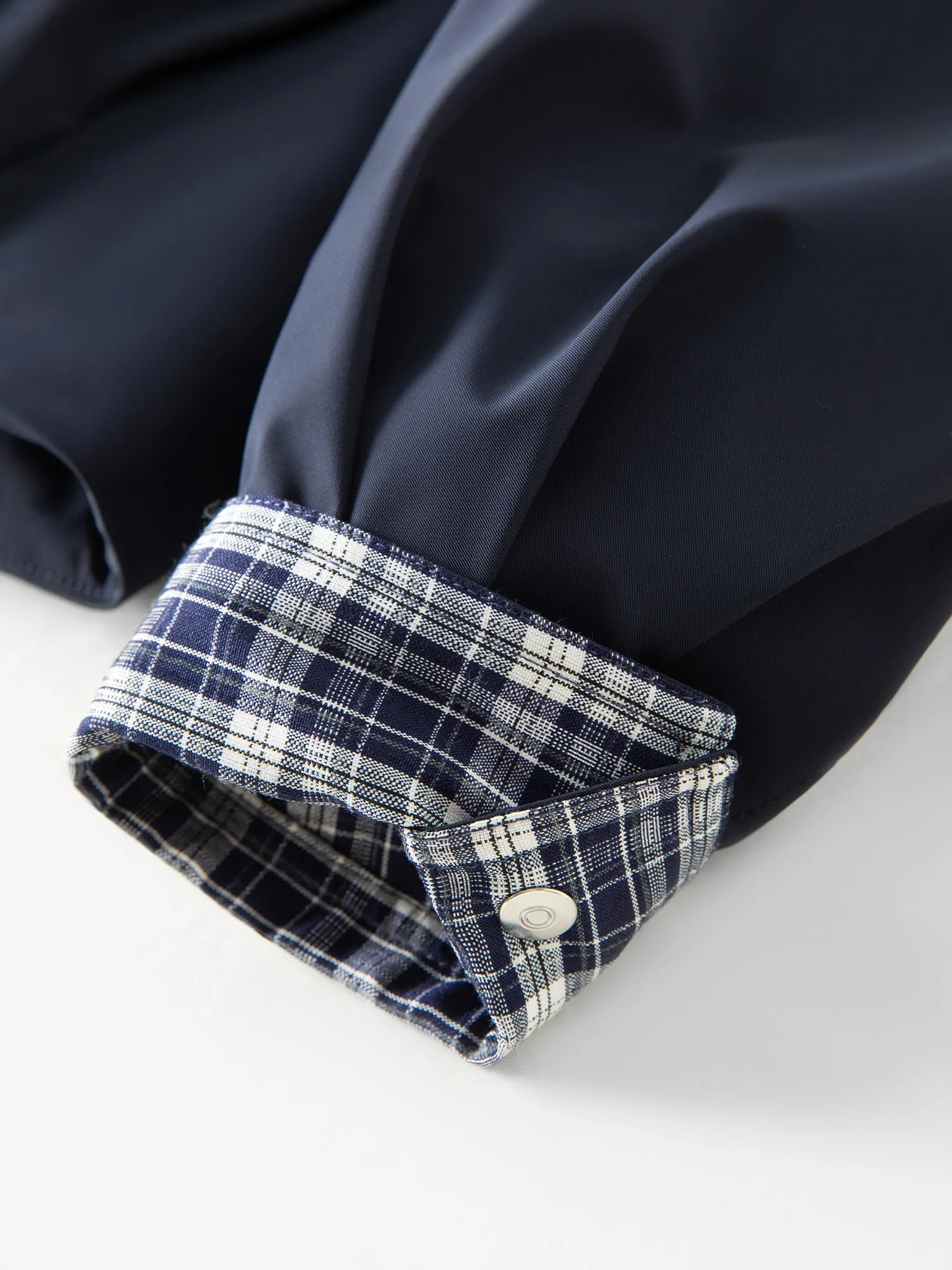 Lightweight Quilted Patchwork Short Jacket